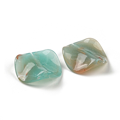 Opaque Acrylic Beads OACR-B013-32G-1