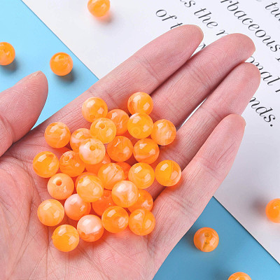 Acrylic Beads MACR-S375-001C-06-1