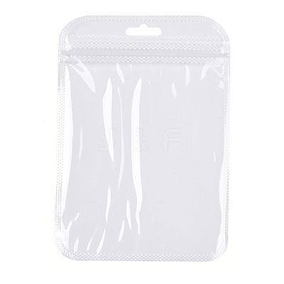 Transparent Plastic Resealable Packaging Bags OPP-T002-01D-1