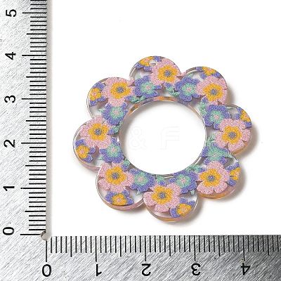 Acrylic Pendants OACR-O007-04A-1