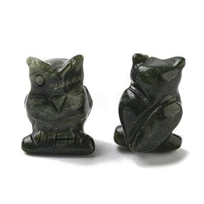 Natural & Synthetic Gemstone Carved Figurines DJEW-L023-G-1