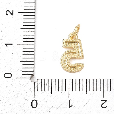 Brass Charms KK-G544-10G-05-1