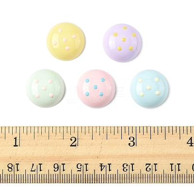 40Pcs Plastic Cabochons FIND-FS0004-35B-1
