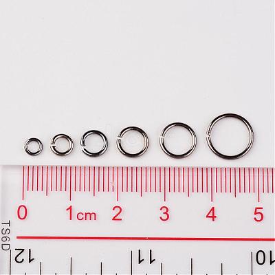1 Box Brass Open Jump Rings KK-X0068-B-B-1