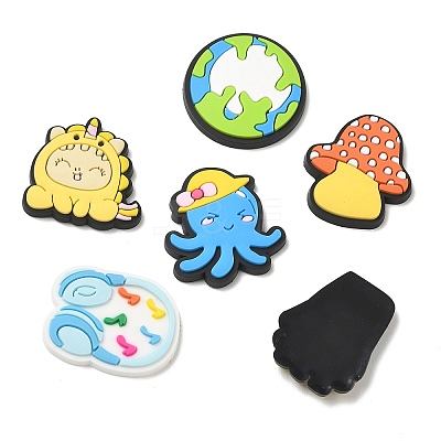 PVC Plastic Cabochons PL-CBAEA65-02-1