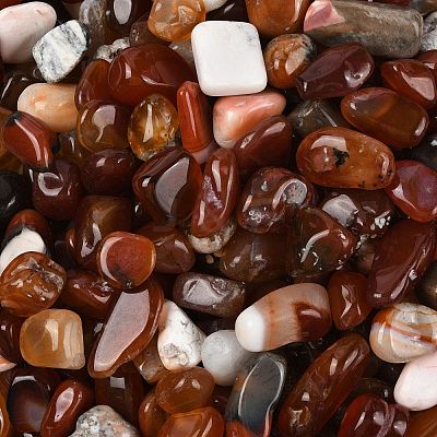 Dyed & Heated Natural Agate Beads X1-G-J402-04C-02-1