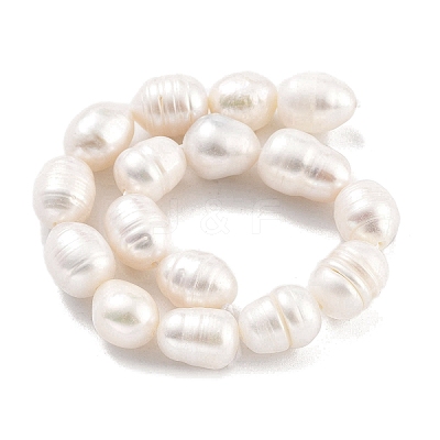 Natural Cultured Freshwater Pearl Beads Strands PEAR-P062-13A-1