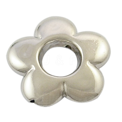 CCB Plastic Flower Bead Frames X-PCCBH287Y-1