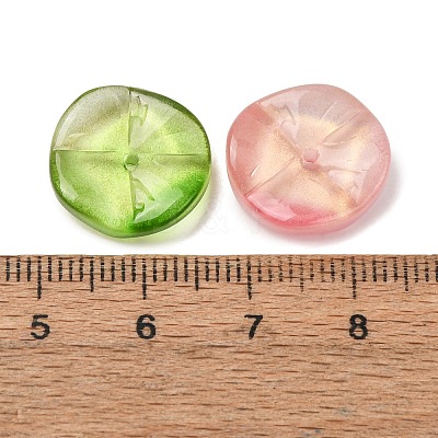 Baking Paint Glass Beads GL-CBA2BB1-03-1