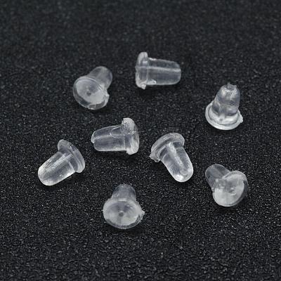 Eco-Friendly Plastic Ear Nuts KY-F009-01-B-1