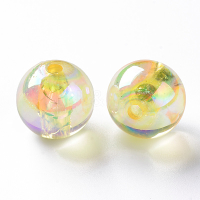 Transparent Acrylic Beads MACR-S370-B16mm-719-1