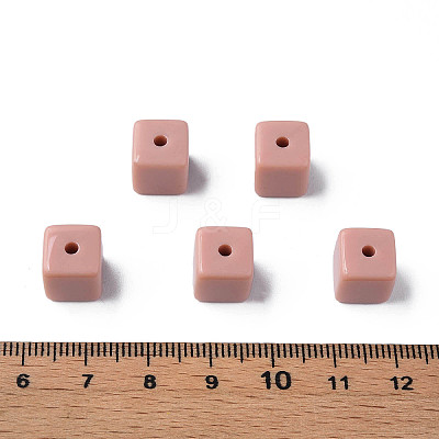 Opaque Acrylic Beads MACR-S373-148-A14-1