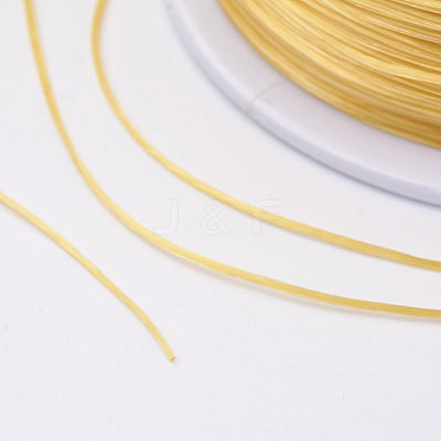 Flat Elastic Crystal String EW-F006-31-1