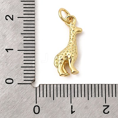 Brass Pendants KK-I364-02G-07-1