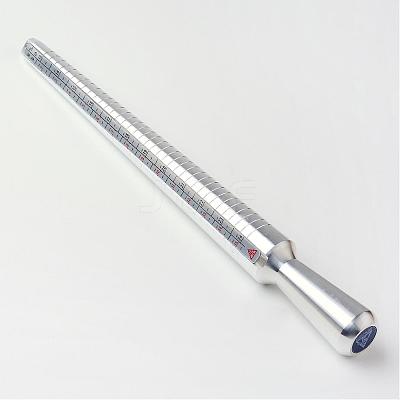 Aluminium Alloy Ring Size Sticks TOOL-R106-06-1