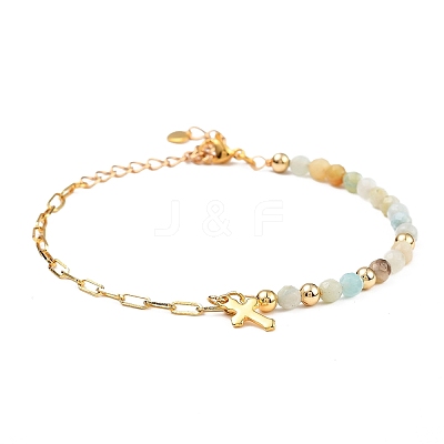 Charm Bracelets BJEW-JB05336-02-1