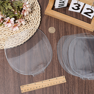 Plastic Table Tennis Racket Protective Film AJEW-WH20018-311B-1