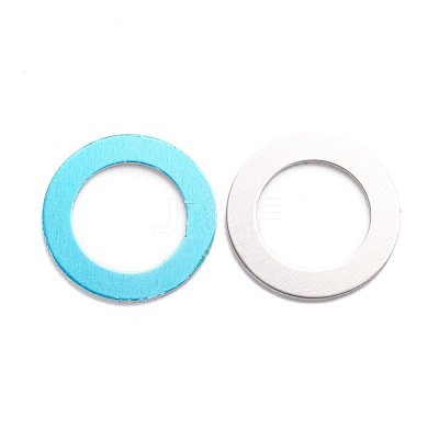 Blank Aluminum Engraving Name Plate ALUM-WH0164-75P-1