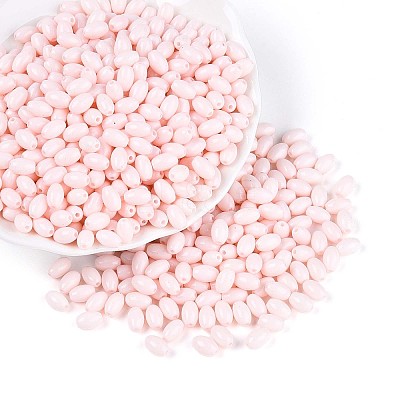 Baking Paint Glass Seed Beads SEED-T007-15D-1