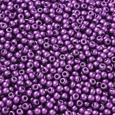 12/0 Grade A Round Glass Seed Beads SEED-Q009-FJX33-1