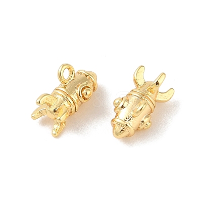Brass Charms KK-Q816-35G-1