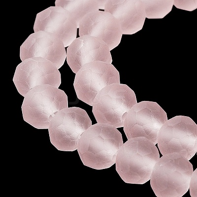 Transparent Glass Beads Strands EGLA-A034-T2mm-MD22-1