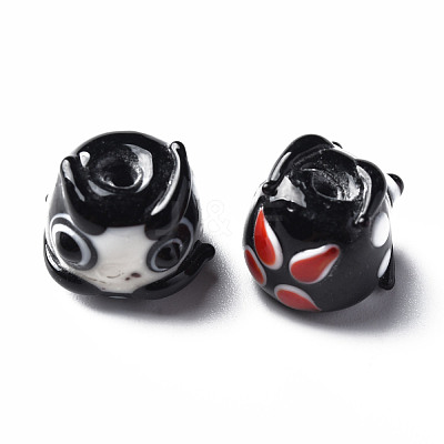 Handmade Lampwork Beads LAMP-T011-02G-1