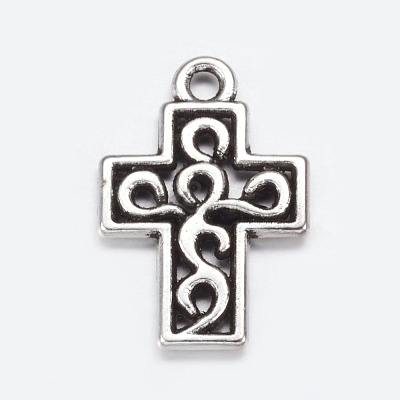 Tibetan Style Alloy Pendants LS-EA0111Y-1