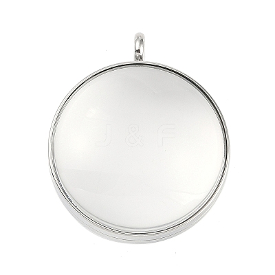 304 Stainless Stee Locket Pendants LS-STAS-S132-15P-01-1