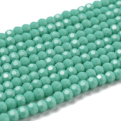 Opaque Glass Beads Stands EGLA-A035-P3mm-D14-1