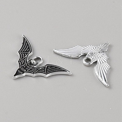Alloy Enamel Pendants PALLOY-WH0105-22B-1