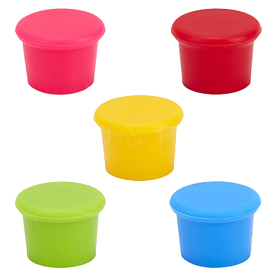Silicone Bottle Stoppers FIND-WH0059-38-1