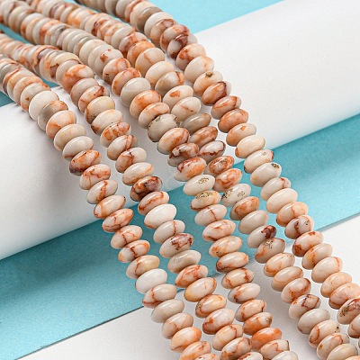 Natural Red Netstone Beads Strands G-Z030-A12-01-1