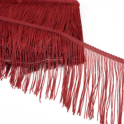 Polyester Tassel Ribbons OCOR-TAC0018-02C-1