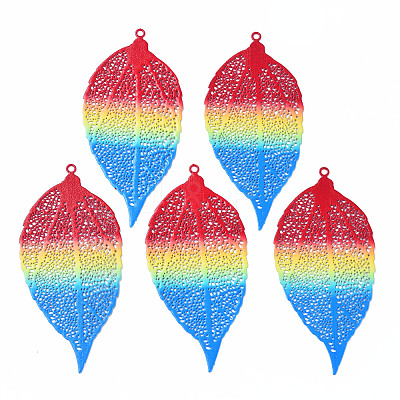 430 Stainless Steel Big Pendants LS-STAS-T061-15-A01-1