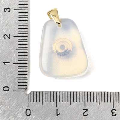 Natural & Synthetic Mixed Stone Pendants G-C282-03-1