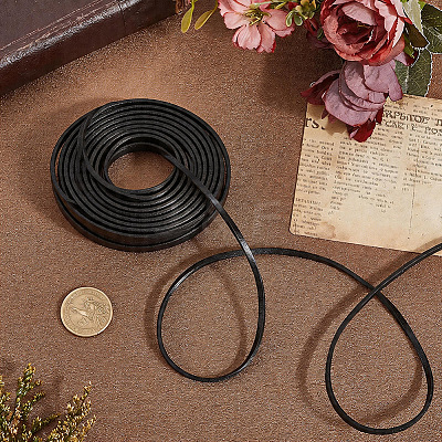 20 Yards Flat Leather Cords WL-CL0001-16B-1