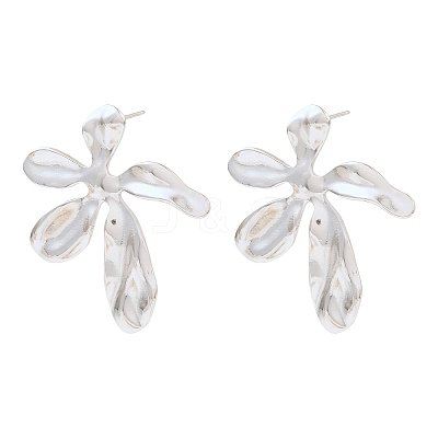 Valentine's Day 304 Stainless Steel Stud Earrings EJEW-D361-03P-01-1