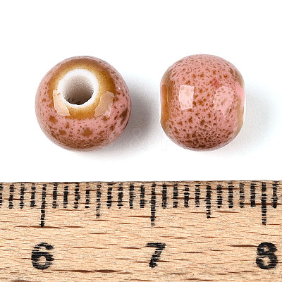 Handmade Porcelain Beads PORC-T133-11A-21-1