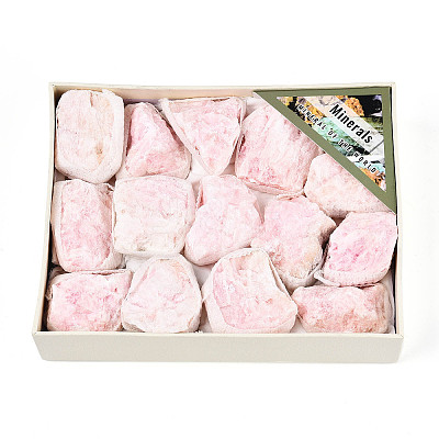 Natural Rhodonite Display Decorations G-N347-12C-1