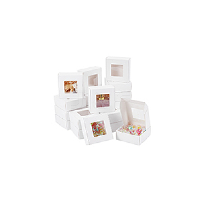 Paper Gift Storage Box CON-WH0001-27A-01-1
