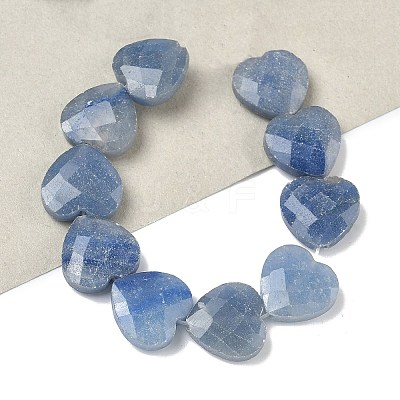 Natural Blue Aventurine Beads Strands G-A309-A13-01-1