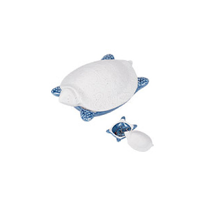 Ocean Style Porcelain Storage Jar with Lid AJEW-WH0348-180C-1