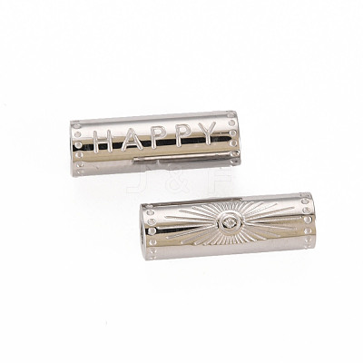 Tarnish Resistant 304 Stainless Steel Beads STAS-S116-291P-1