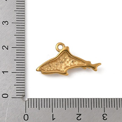 304 Stainless Steel Enamel Pendants STAS-Z153-09G-01-1