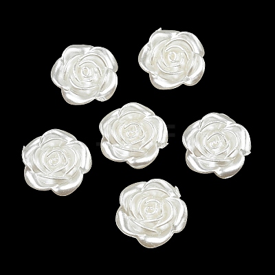 ABS Imitation Pearl Beads OACR-K001-20-1