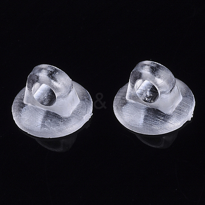 Transparent AS Plastic Charm Base Settings X-FIND-T064-006A-01-1