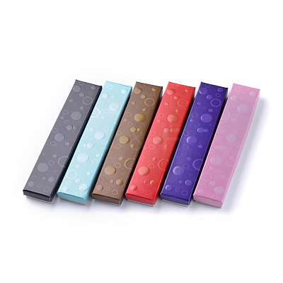 Cardboard Jewelry Necklace Box CBOX-R037-05-1