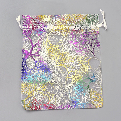 Organza Gift Bags X-OP-Q051-5x7-02-1