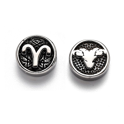 304 Stainless Steel Beads STAS-H156-01I-1